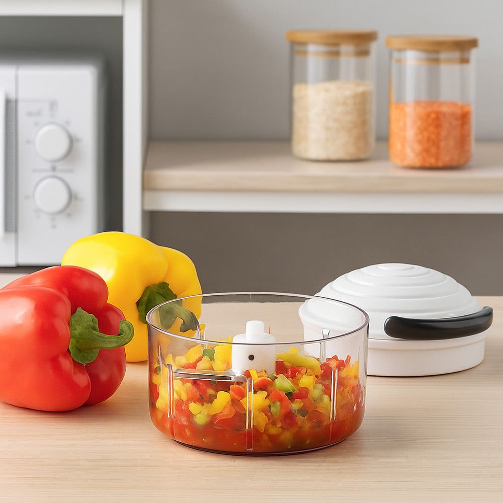 Rotomac Revolutionary Food Processor - White