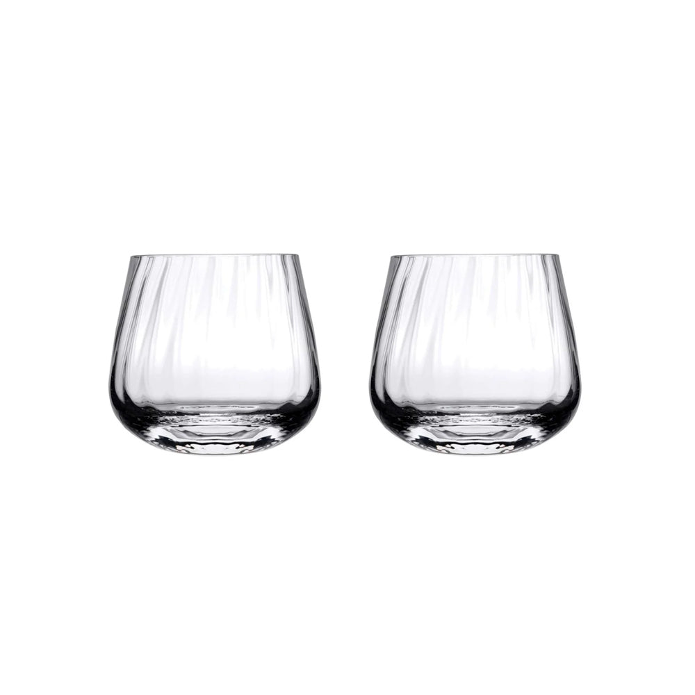 Round Up Whiskey Glasses 410ml, Set of 2