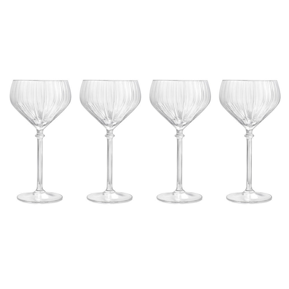 Royal Coupe Glasses 320ml, Set of 4