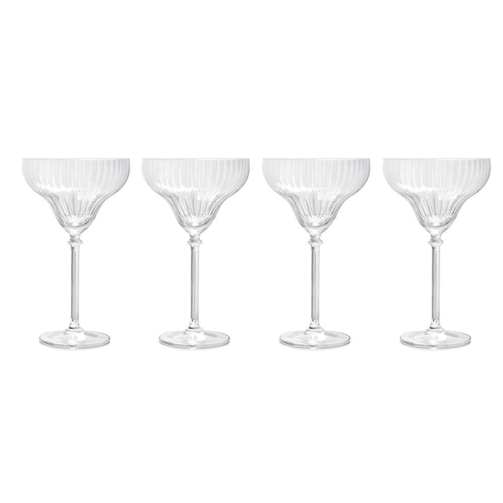 Royal Margarita Glasses 300ml, Set of 4