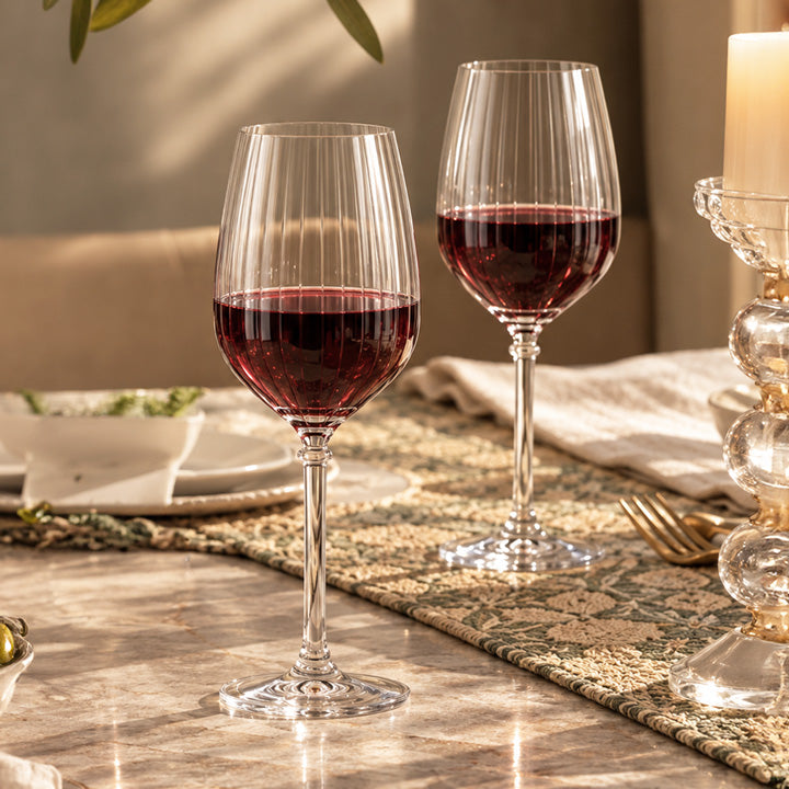 Royal Red Wine Glasses 530ml, Set of 4