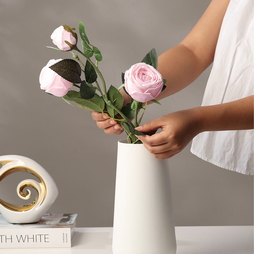 Royal Rose Faux Stem - Blush Pink