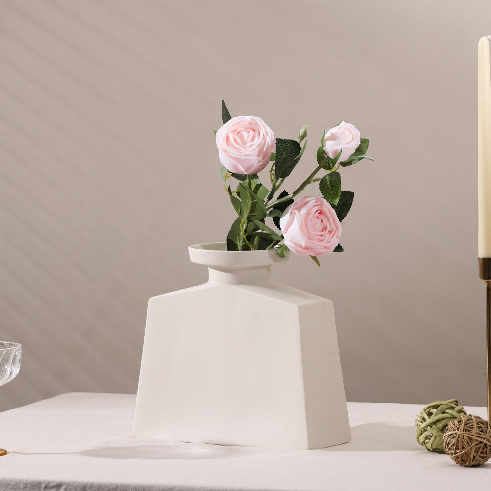 Royal Rose Faux Stem - Blush Pink