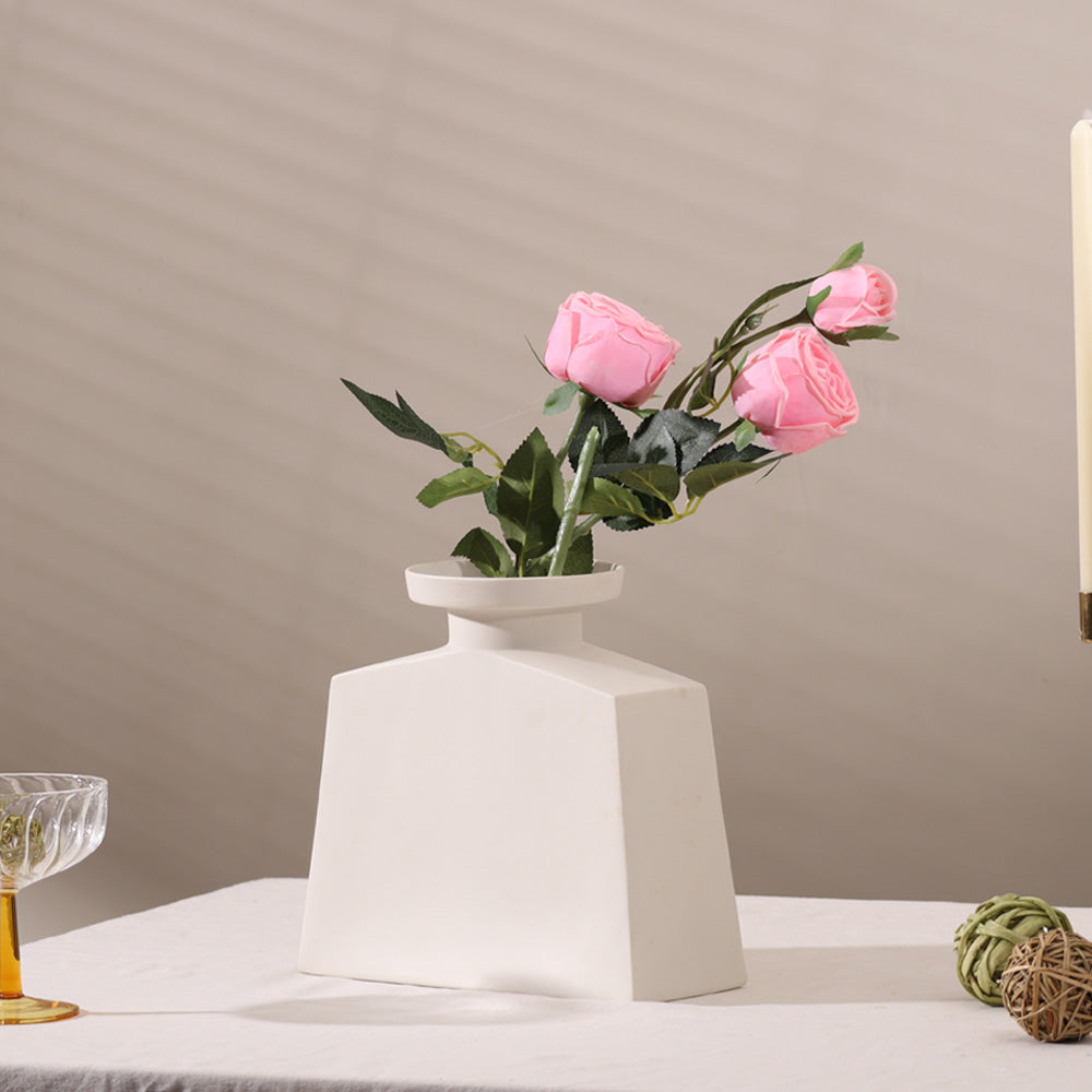 Royal Rose Faux Stem - Light Pink