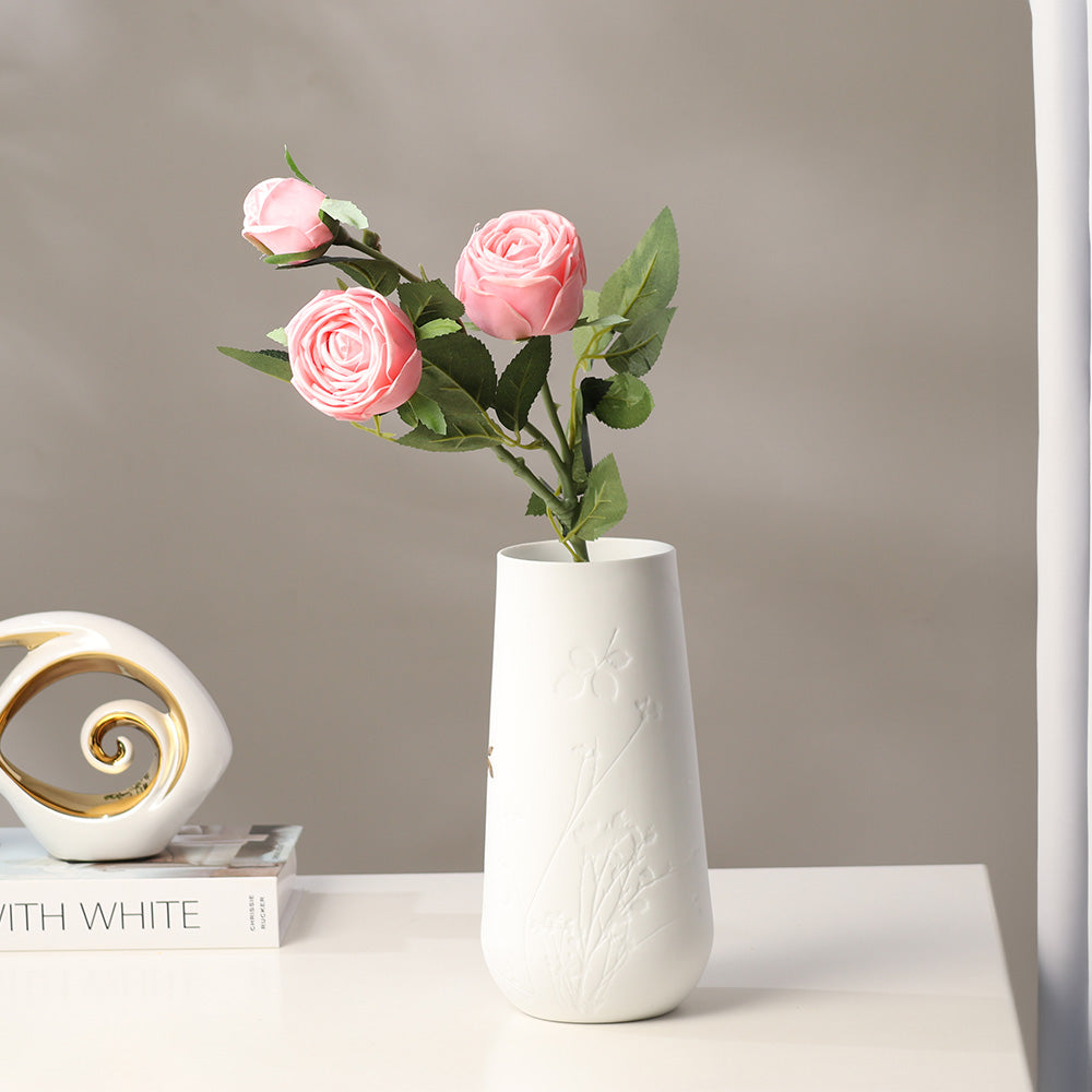 Royal Rose Faux Stem - Light Pink