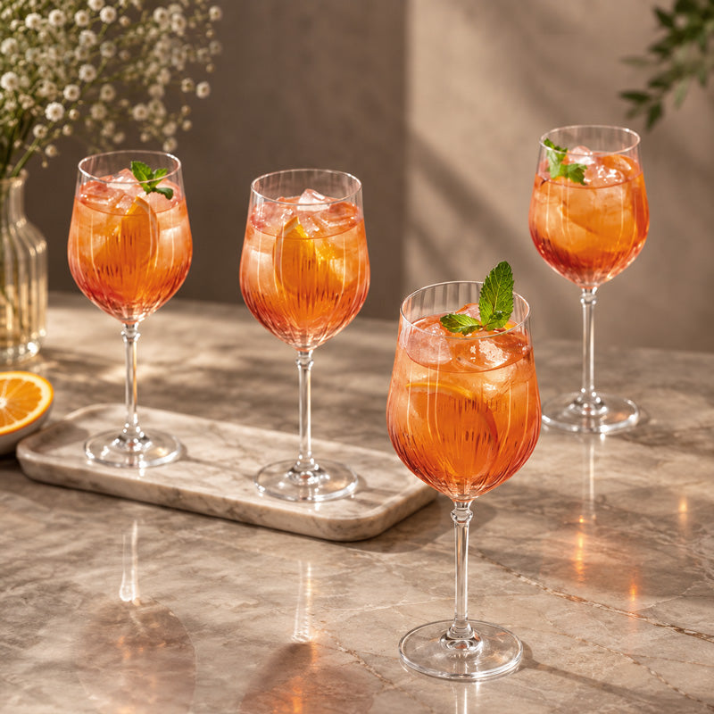 Royal Spritzer Cocktail Glasses 600ml, Set of 4