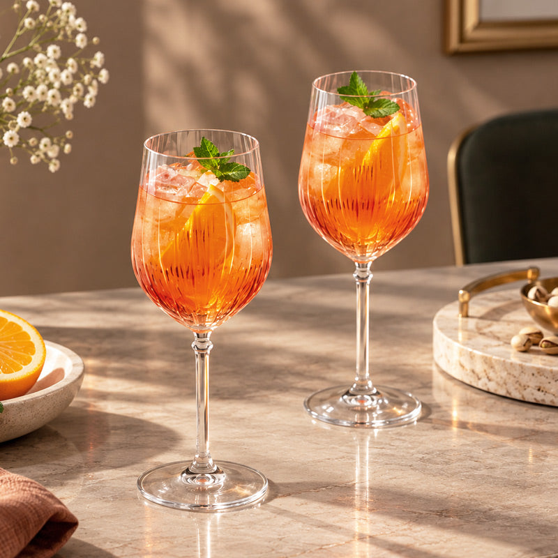 Royal Spritzer Cocktail Glasses 600ml, Set of 4