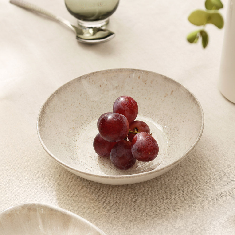 Rubio Medium Bowl - Vintage Beige