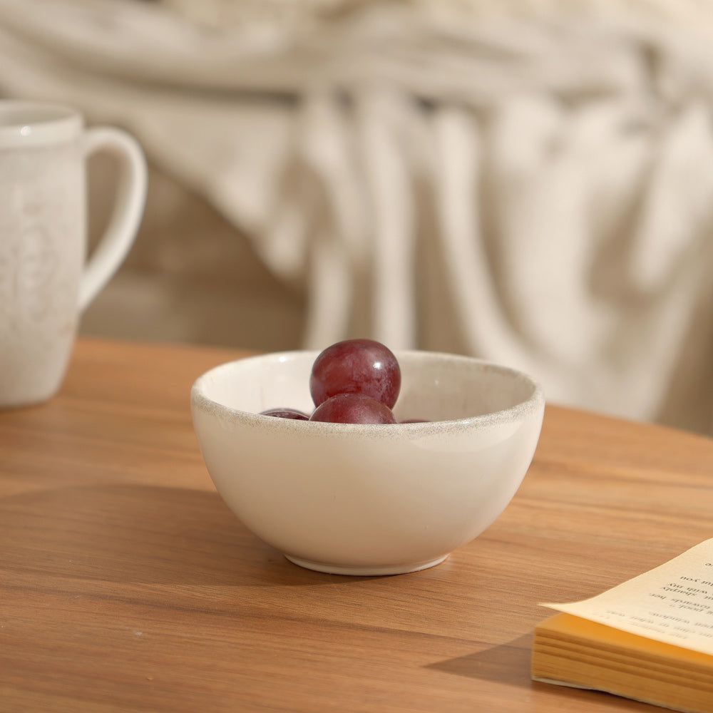 Rubio Small Bowl - Vintage Beige