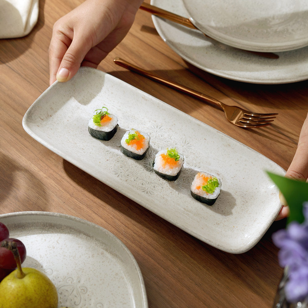 Rubio Tapas Platter - Vintage Beige