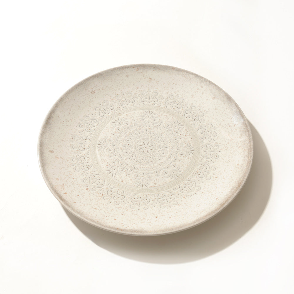 Rubio Dinner Plate - Vintage Beige