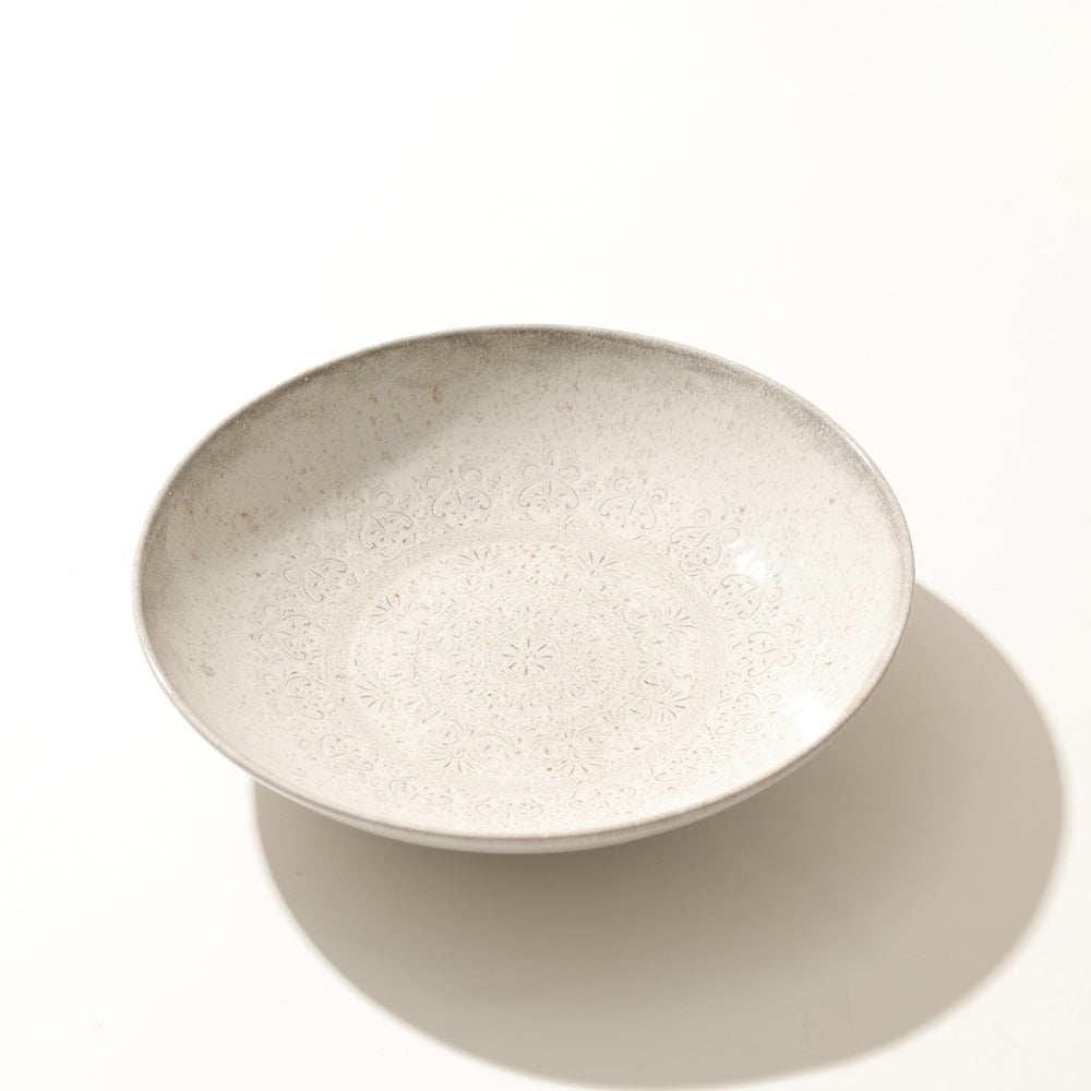 Rubio Large Bowl - Vintage Beige
