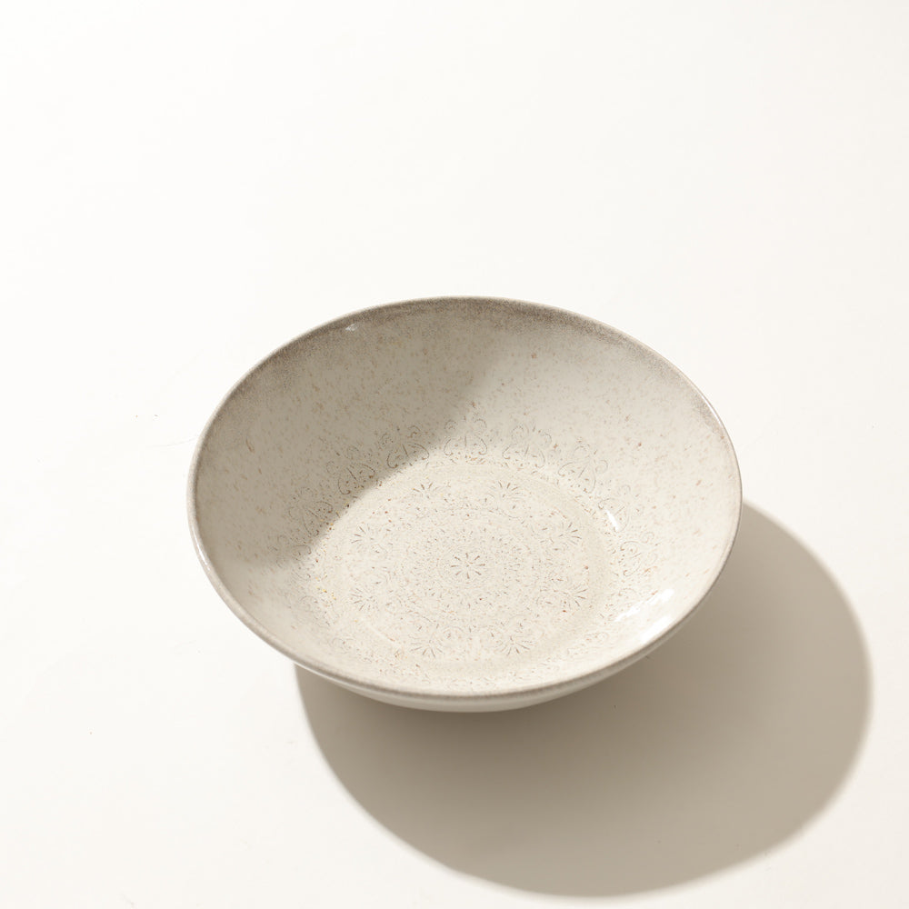 Rubio Medium Bowl - Vintage Beige