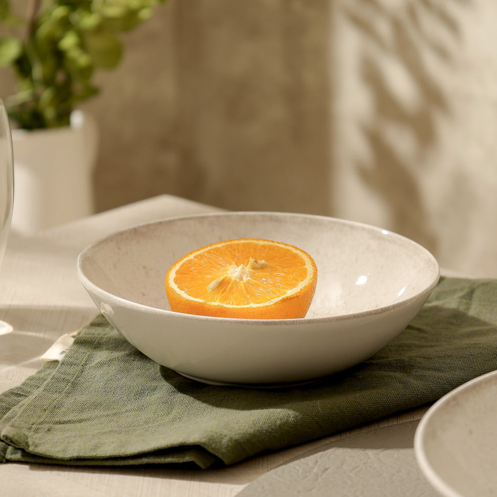 Rubio Medium Bowl - Vintage Beige