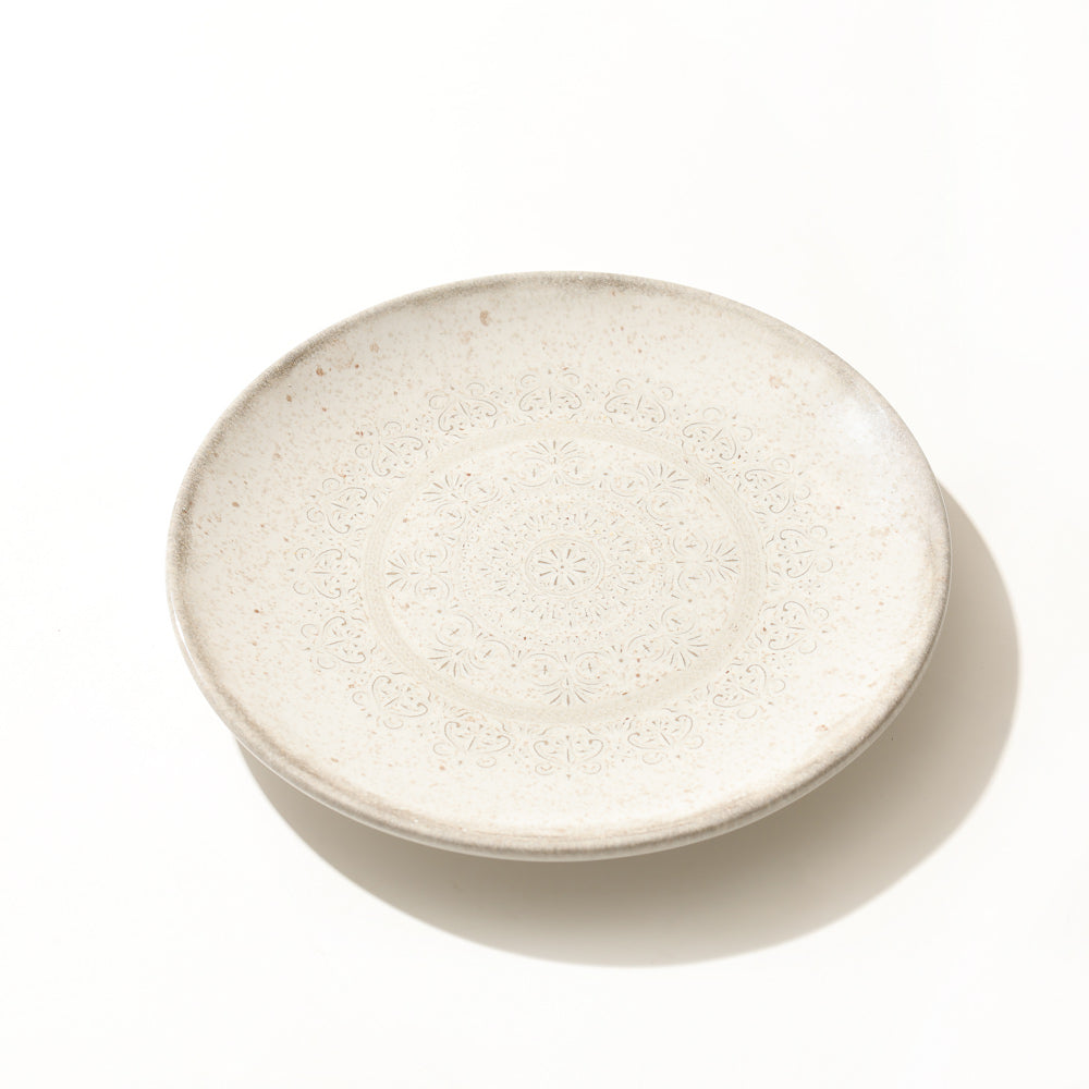 Rubio Quarter Plate - Vintage Beige