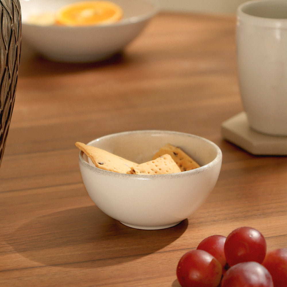 Rubio Small Bowl - Vintage Beige