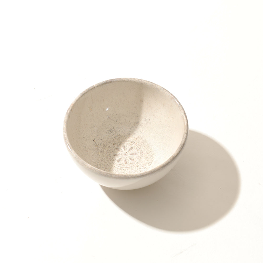 Rubio Small Bowl - Vintage Beige