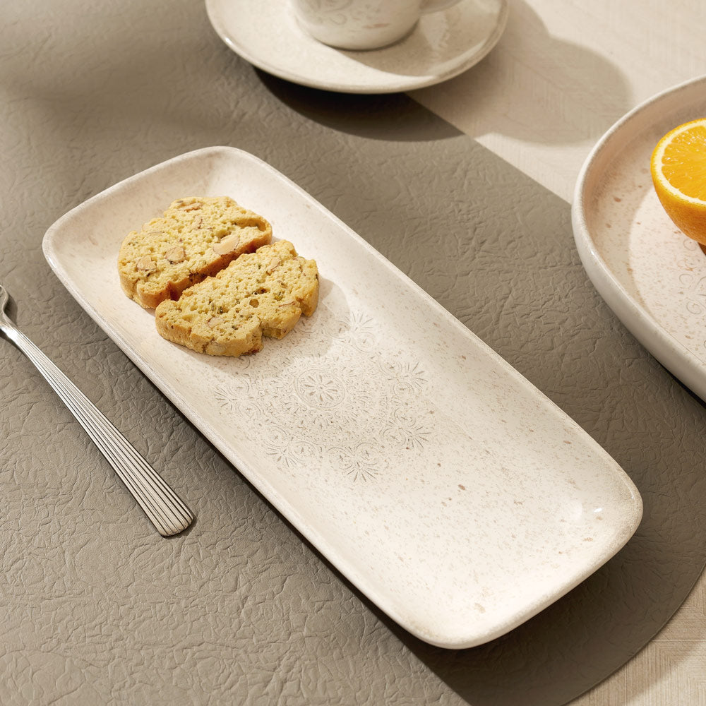 Rubio Tapas Platter - Vintage Beige