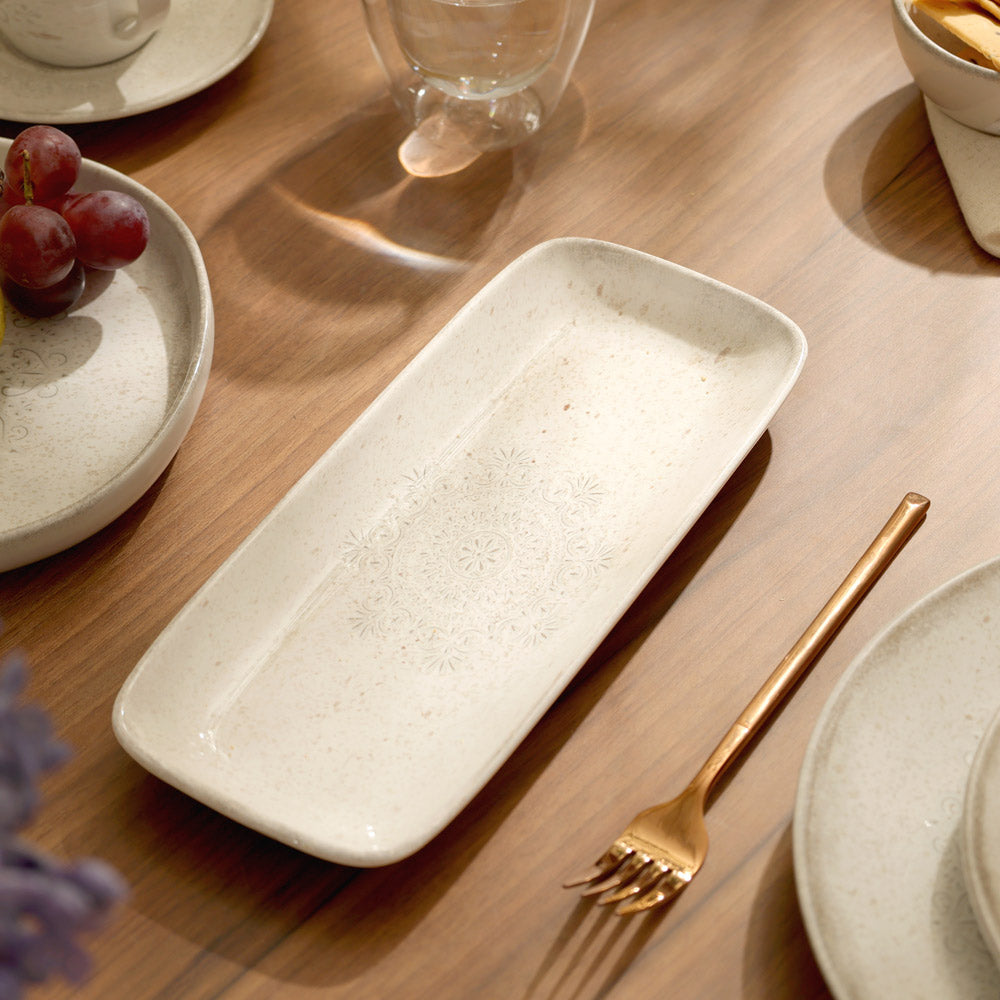 Rubio Tapas Platter - Vintage Beige