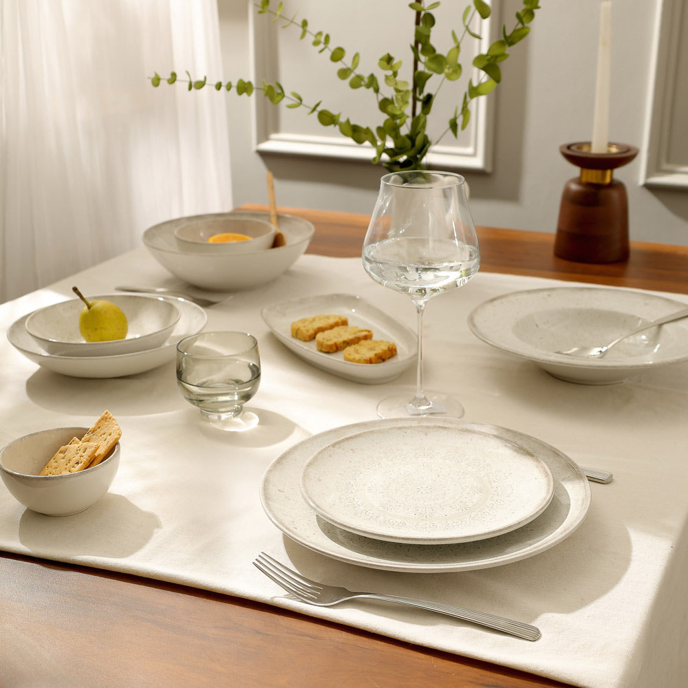 Rubio Medium Bowl - Vintage Beige