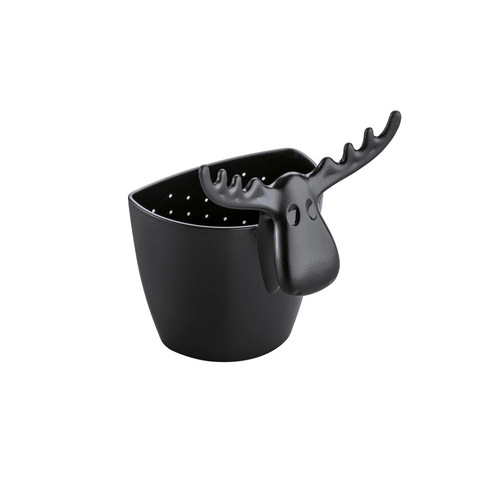 Rudolf Tea Strainer - Cosmos Black