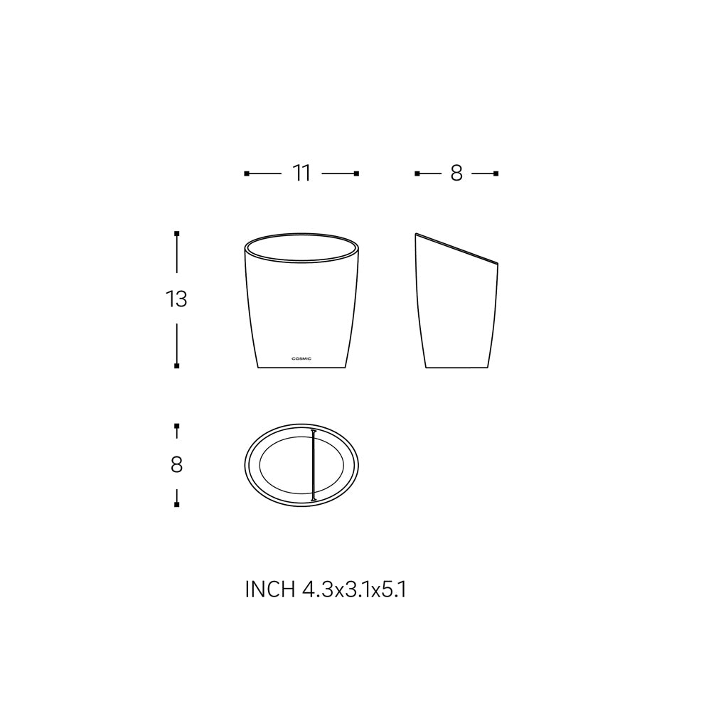 Saku Toothbrush Tumbler - Black