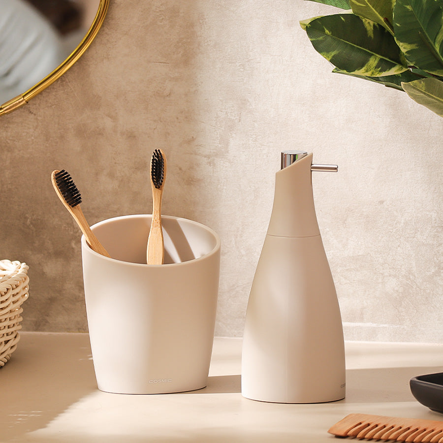 Saku Soap Dispenser - Pale Sand