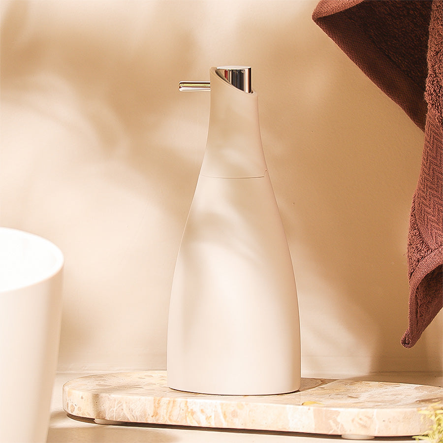 Saku Soap Dispenser - Pale Sand