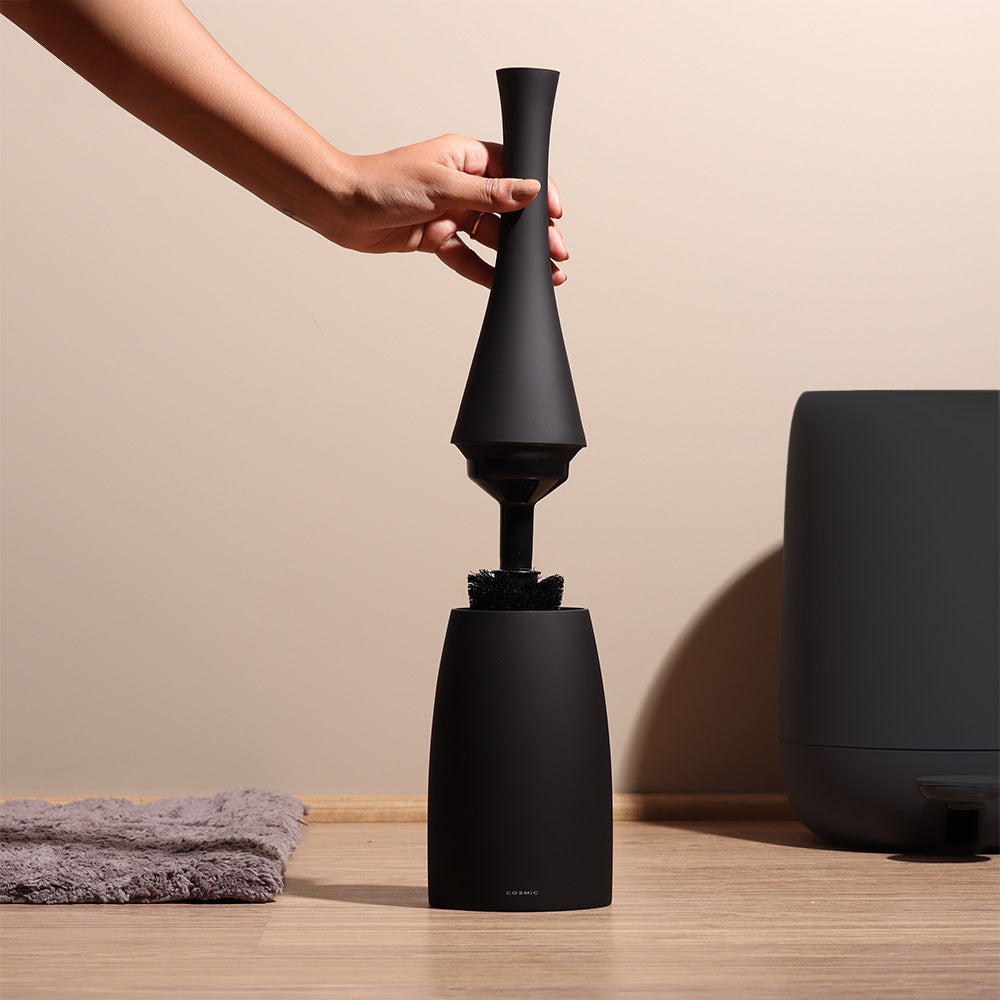 Saku Toilet Brush - Black