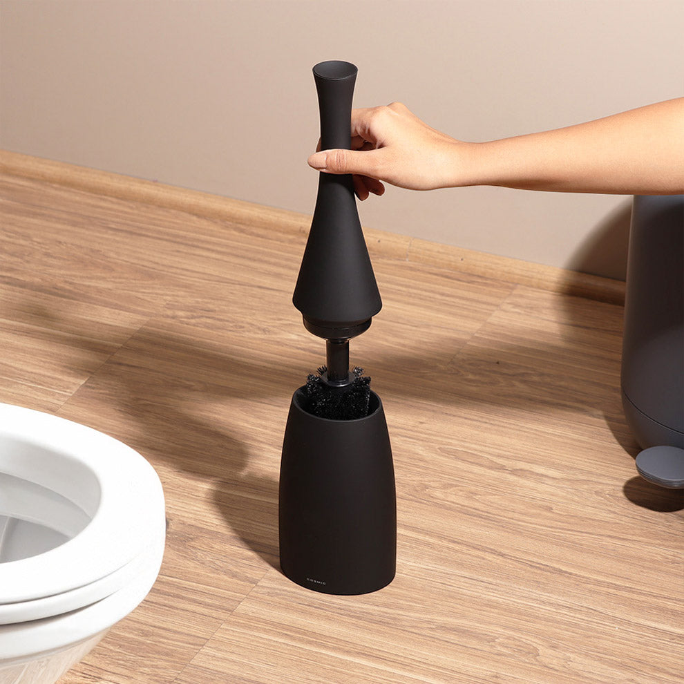 Saku Toilet Brush - Black