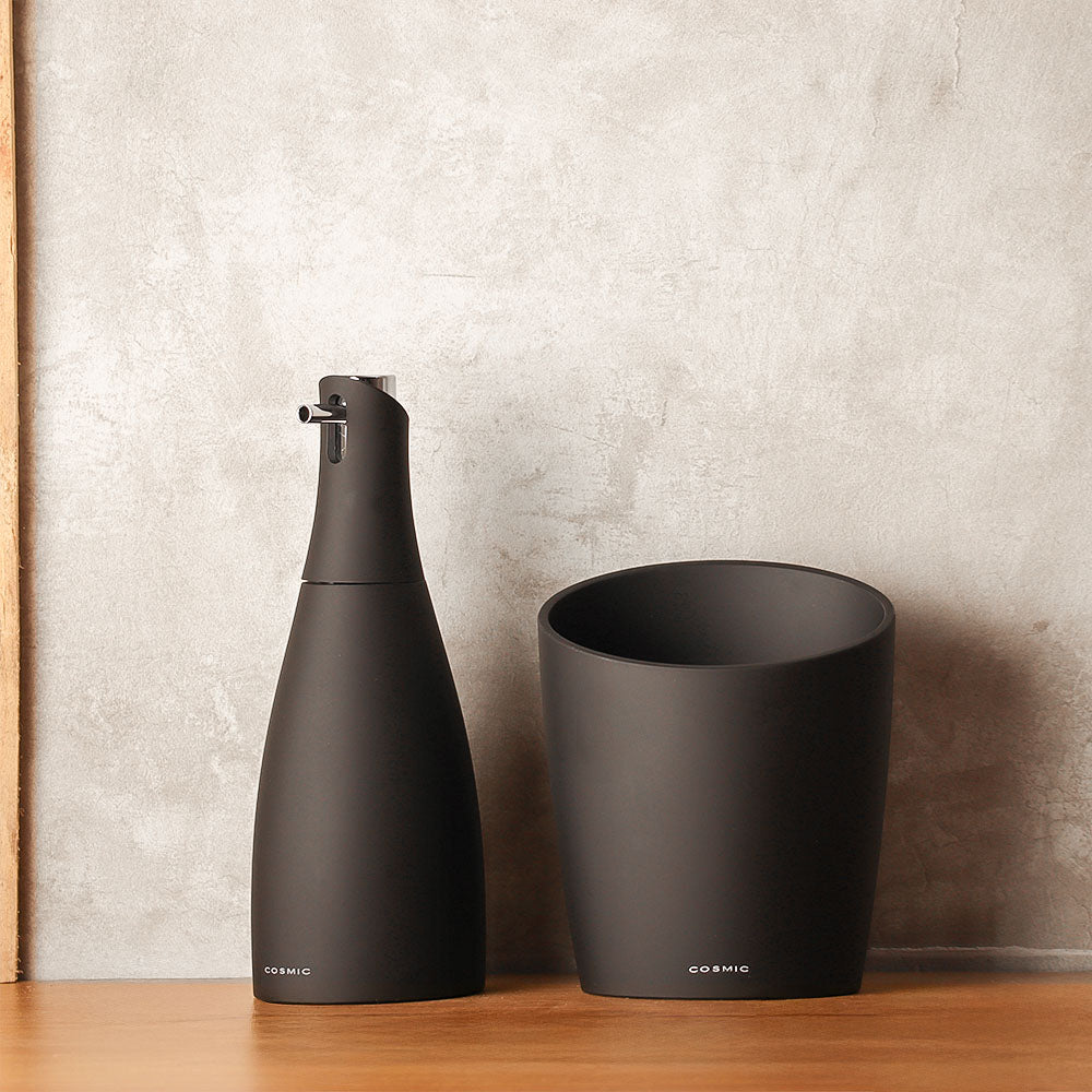 Saku Toothbrush Tumbler - Black