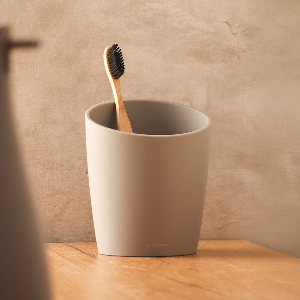 Saku Toothbrush Tumbler - Grey