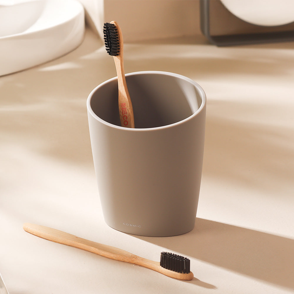 Saku Toothbrush Tumbler - Grey