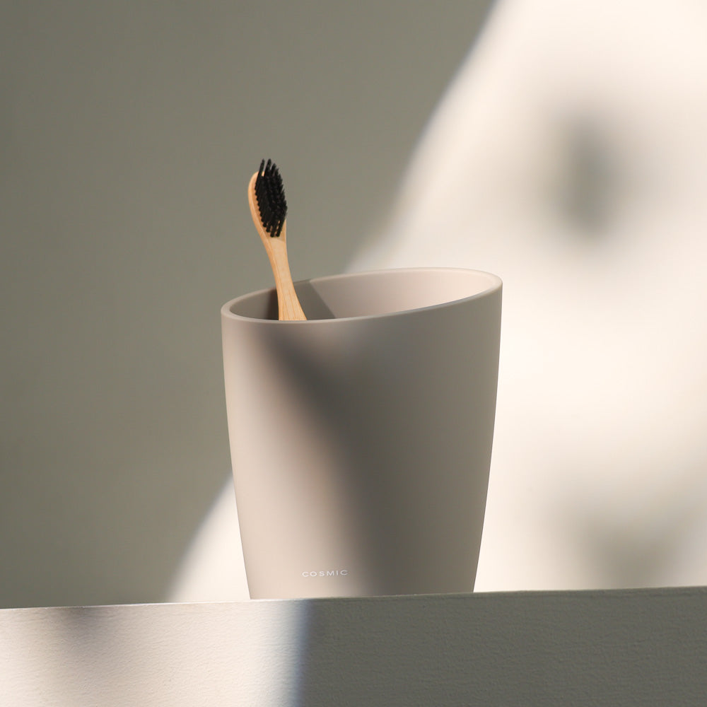 Saku Toothbrush Tumbler - Grey