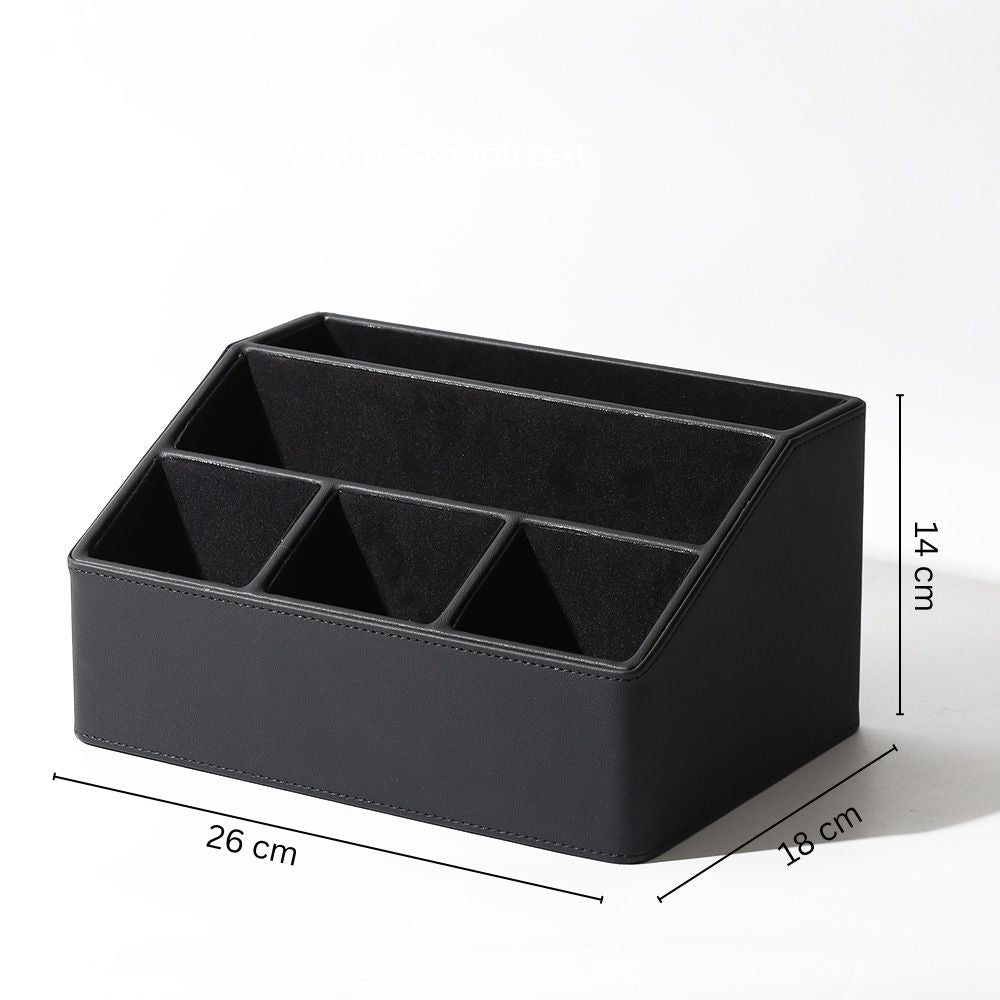 Salle Desk Organiser - Jet Black