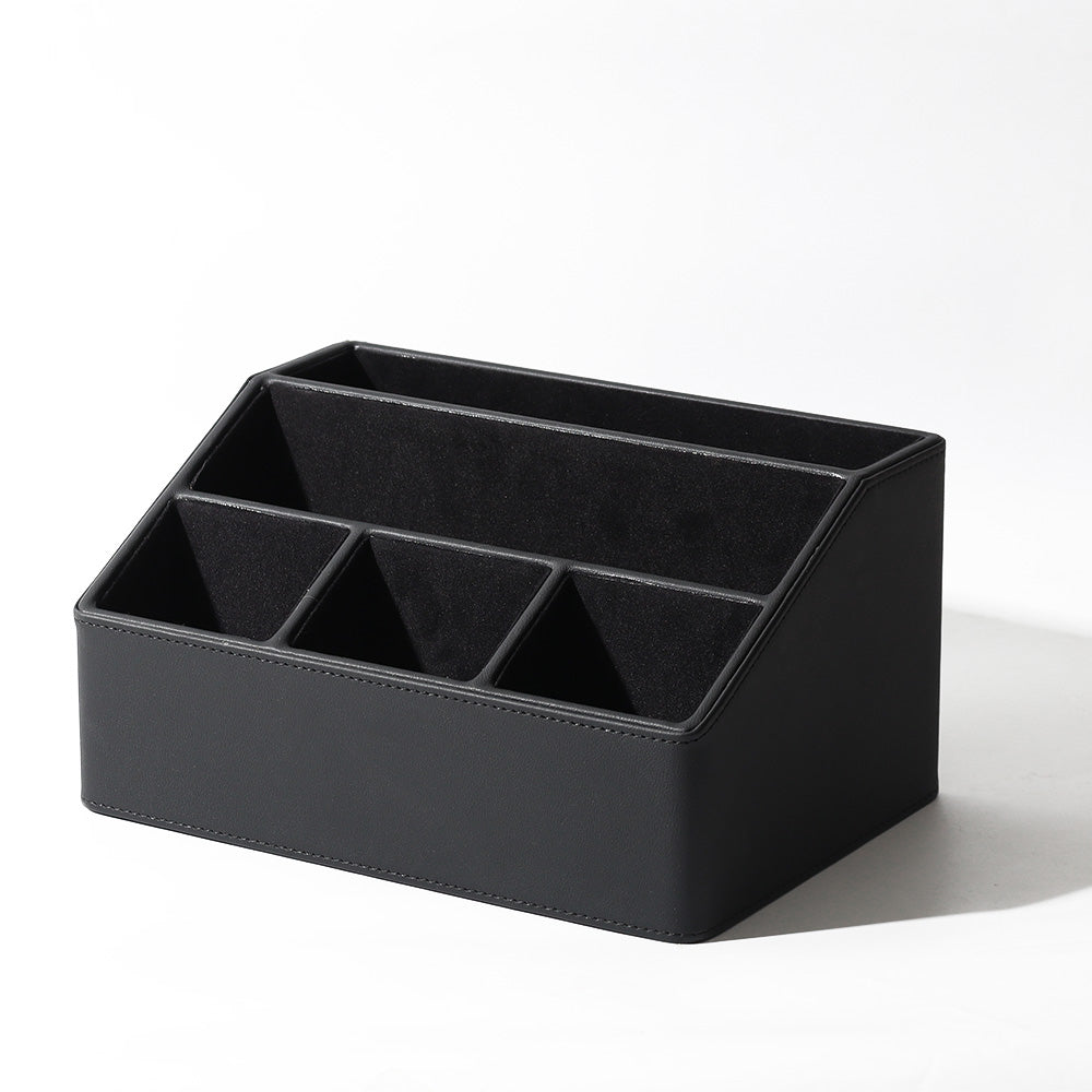Salle Desk Organiser - Jet Black
