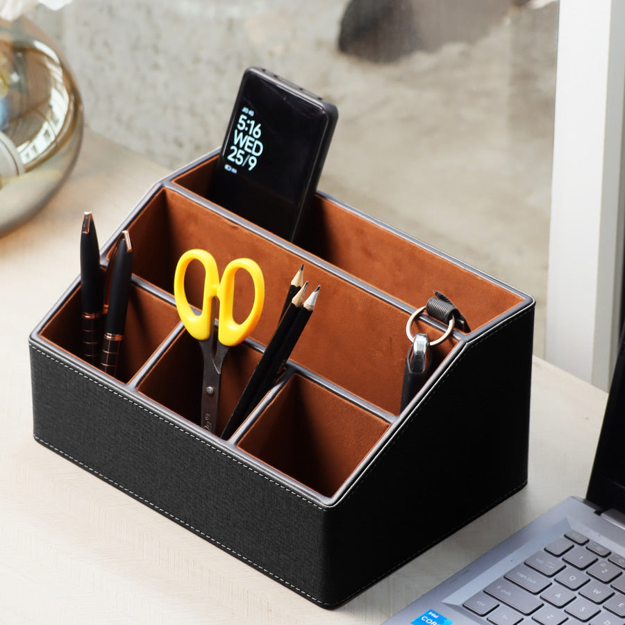 Salle Desk Organiser - Black