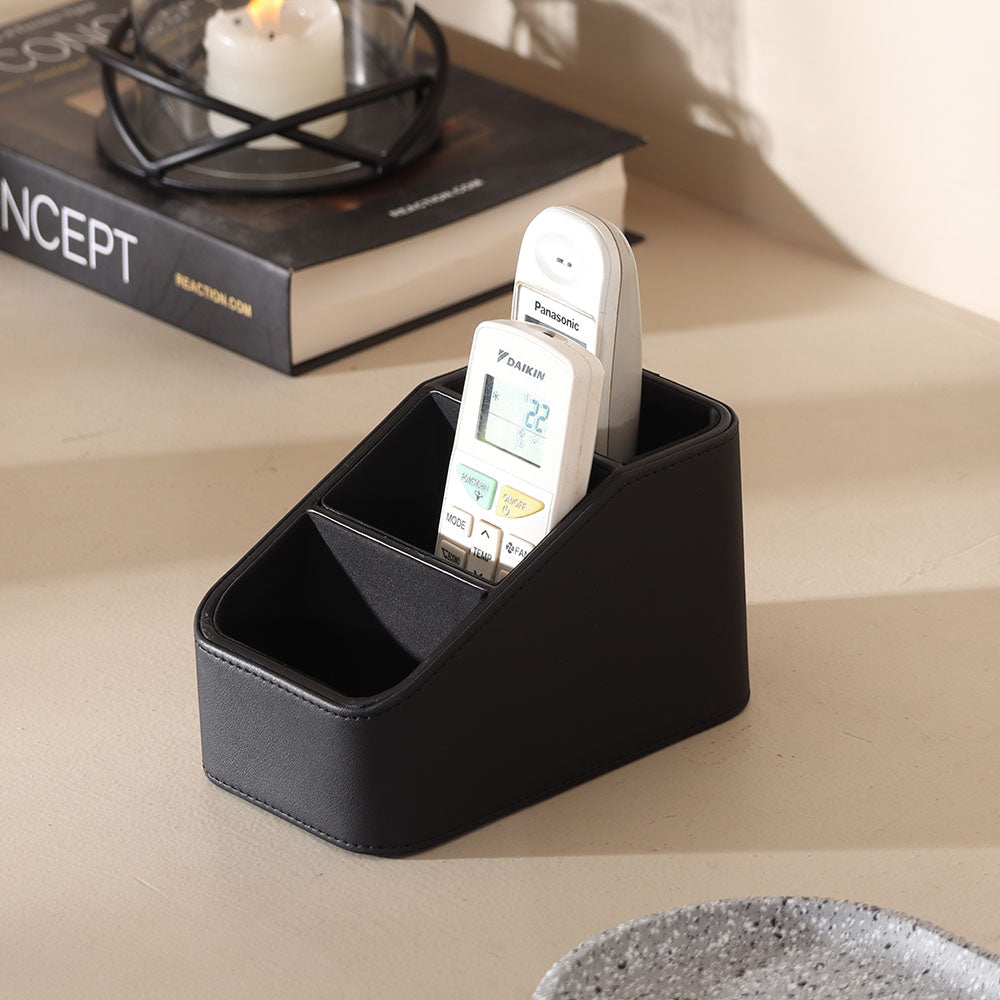 Trio Desk Organiser -  Black