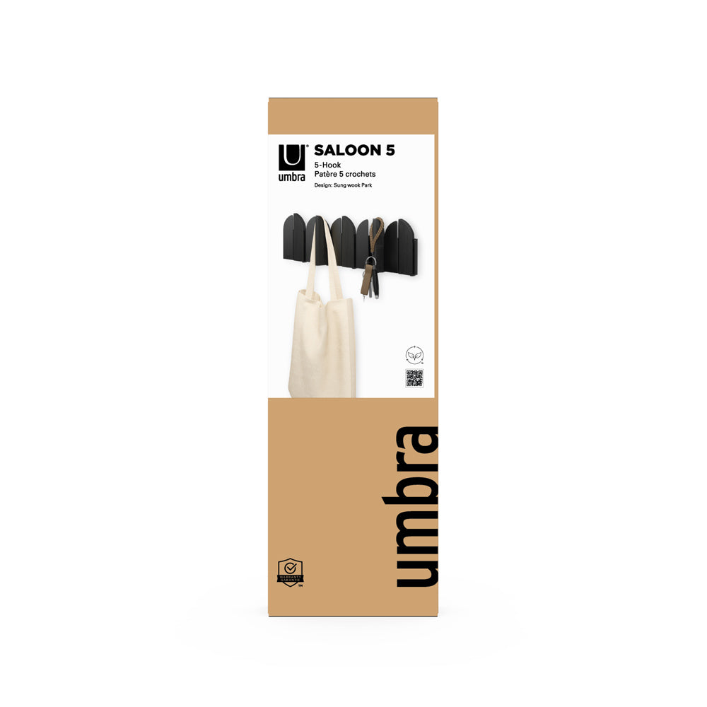 Saloon Multi Hook - Black