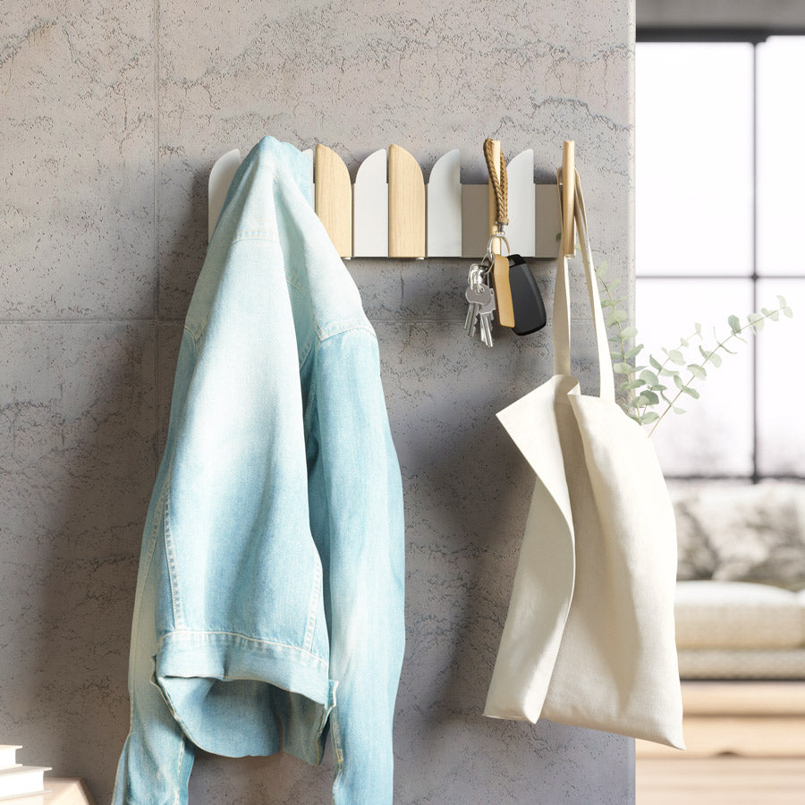 Saloon Multi Hook - Natural Sand