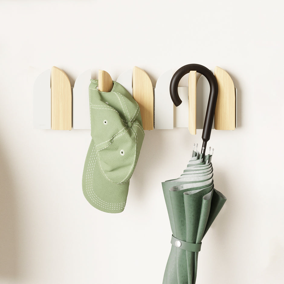 Saloon Multi Hook - Natural Sand