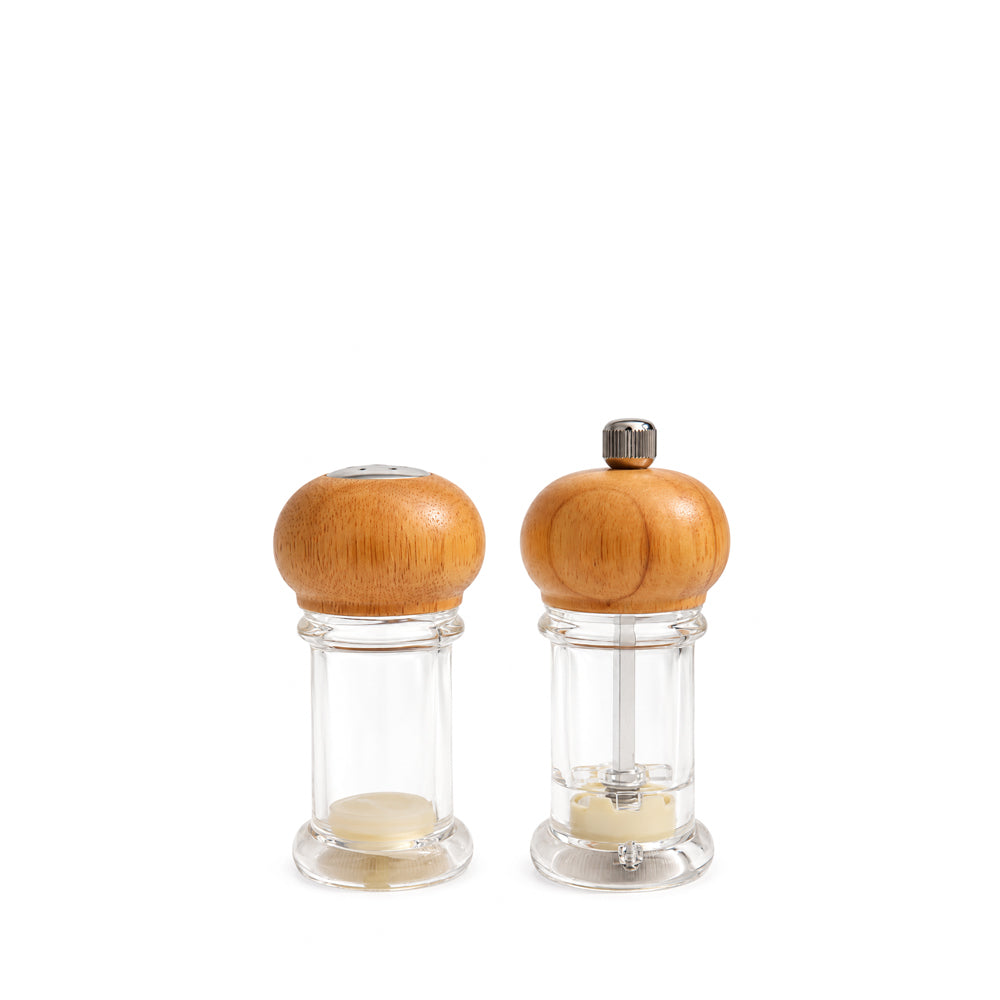 Salt Shaker and Pepper Mill Set