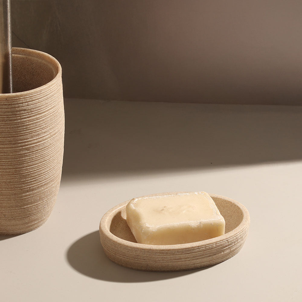 Sand Soap Dish - Macadamia