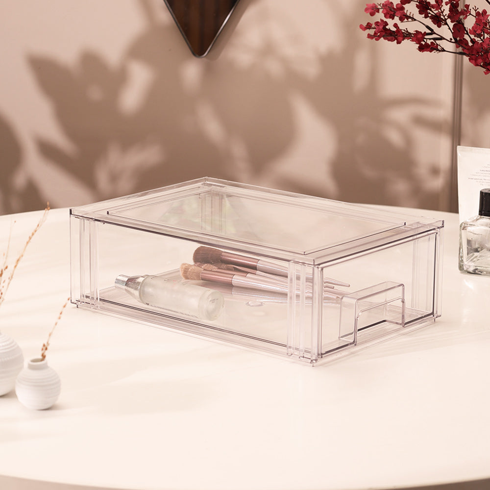 Sans Slide-out Organiser - Clear