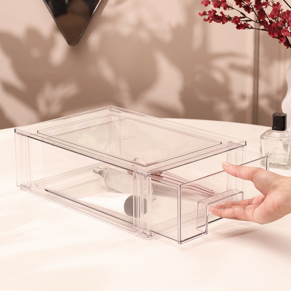 Sans Slide-out Organiser - Clear