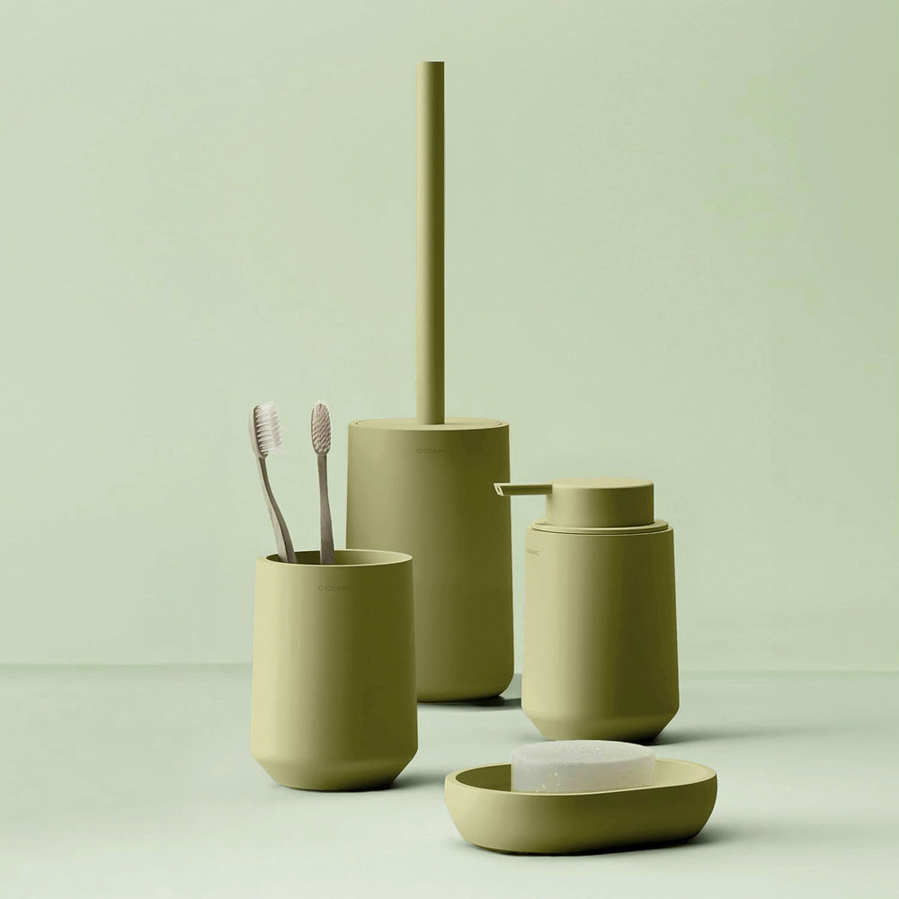 Saona Soap Dispenser - Olive