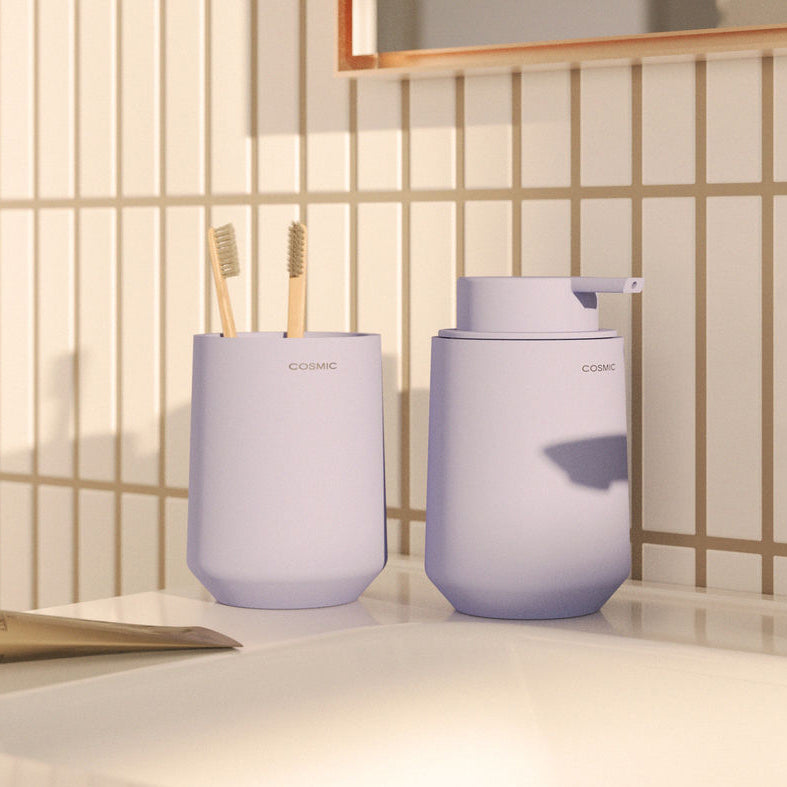 Saona Toothbrush Tumbler - Lavender