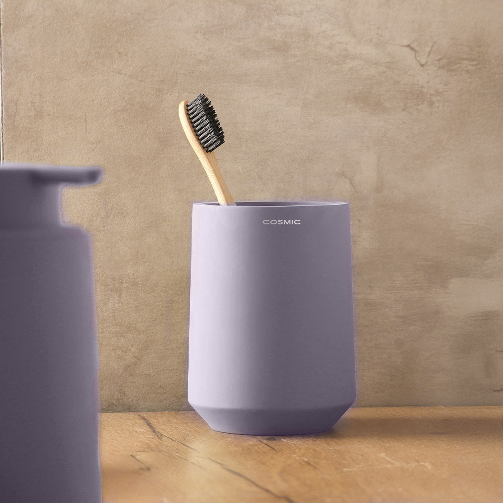 Saona Toothbrush Tumbler - Lavender