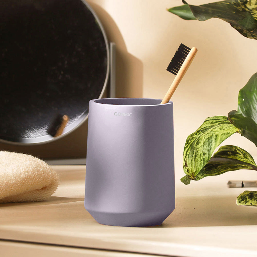 Saona Toothbrush Tumbler - Lavender