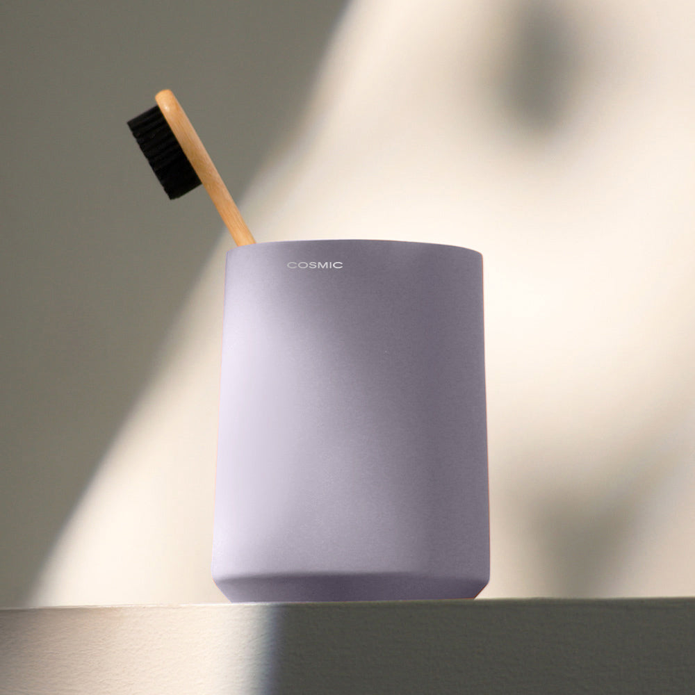 Saona Toothbrush Tumbler - Lavender